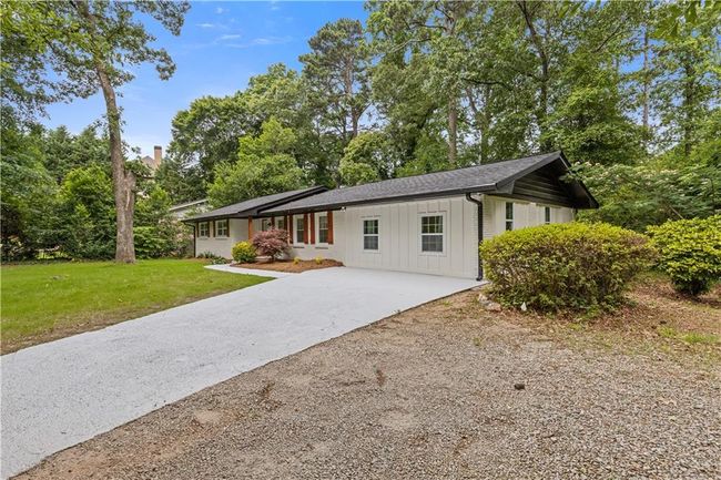 3614 N Druid Hills Rd, House other with 4 bedrooms, 3 bathrooms and null parking in Decatur GA | Image 4