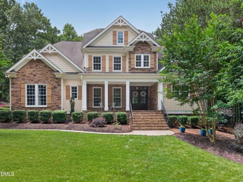 6309 Mountain Oaks Way, Wake Forest, NC, 27587-4497 | Card Image