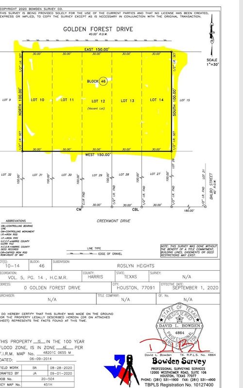 4521 Golden Forest Dr, Houston, TX, 77091 | Card Image