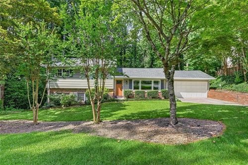 4100 Shawnee Ln Ne, Brookhaven, GA, 30319-1541 | Card Image