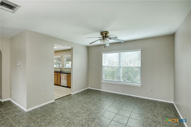 View from dining area into kitchen | Image 12