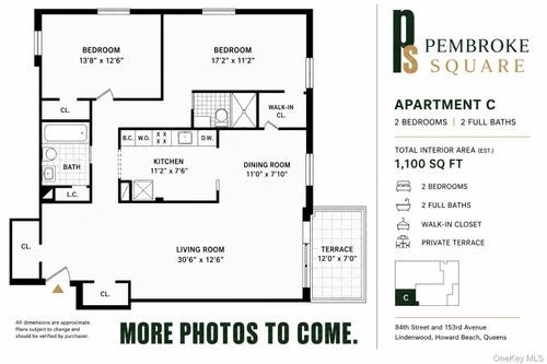 4c-8420 153rd Ave, Howard Beach, NY, 11414-1906 | Card Image