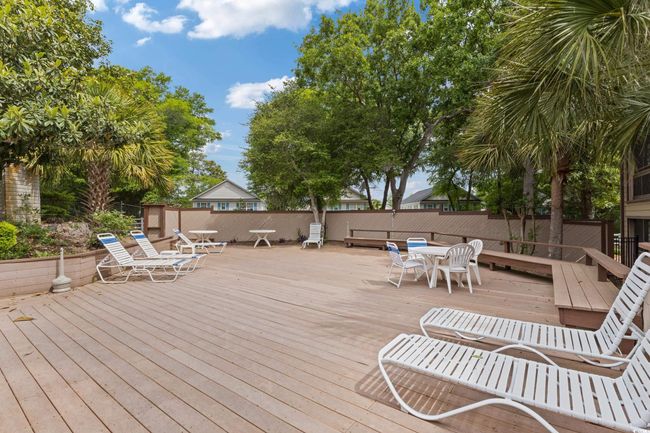 Wooden terrace featuring fence and outdoor dining area | Image 36