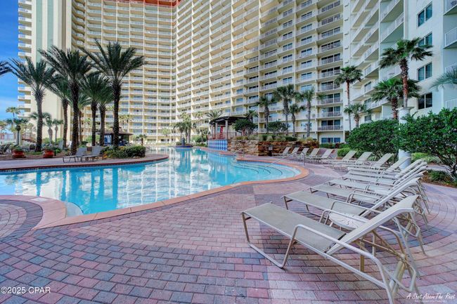 UNIT-1125 - 9900 S Thomas Dr, Condo with 1 bedrooms, 2 bathrooms and null parking in Panama City Beach FL | Image 39