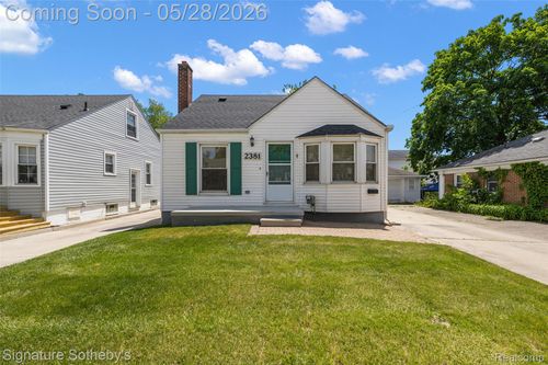 2381 Princeton Rd, Berkley, MI, 48072-3020 | Card Image