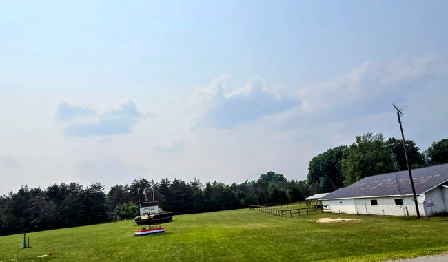 Amvets Post 120 across the road from property. | Image 4