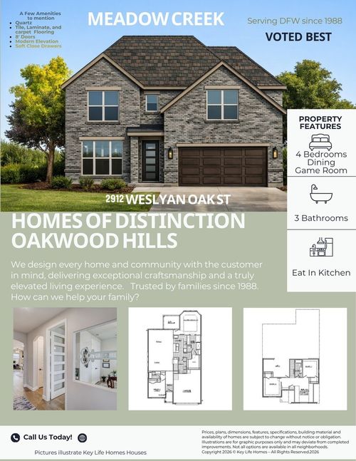 2912 Weslyan Oak St, Bedford, TX, 76021-3004 | Card Image