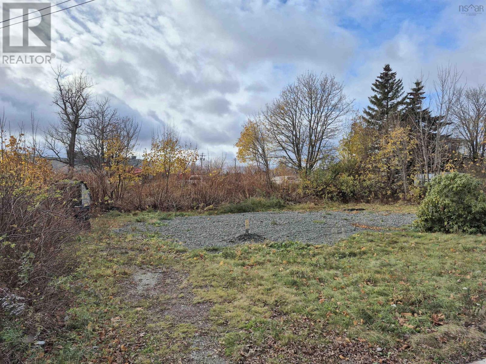 Land in Glace Bay
