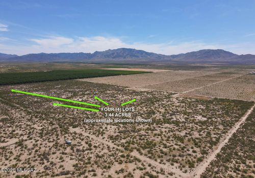6-4 Lots N Quarter Horse Road, Cochise, AZ, 85606 | Card Image