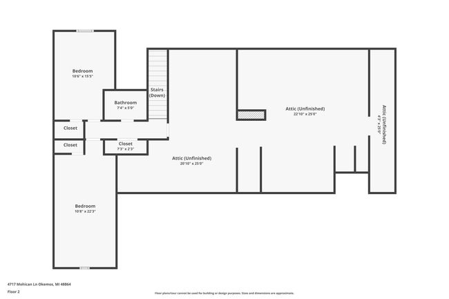 4717 Mohican Ln, House other with 5 bedrooms, 5 bathrooms and null parking in Okemos MI | Image 38