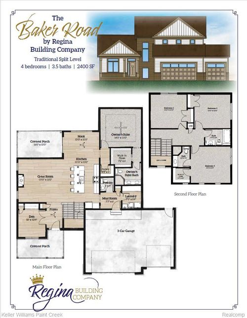 55140 Baker Rd, Chesterfield, MI, 48047 | Card Image