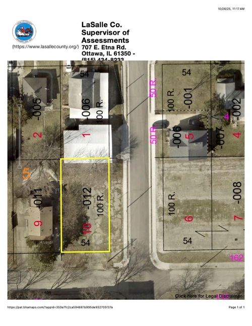 000 6th & St. Louis Street, Peru, IL, 61354 | Card Image