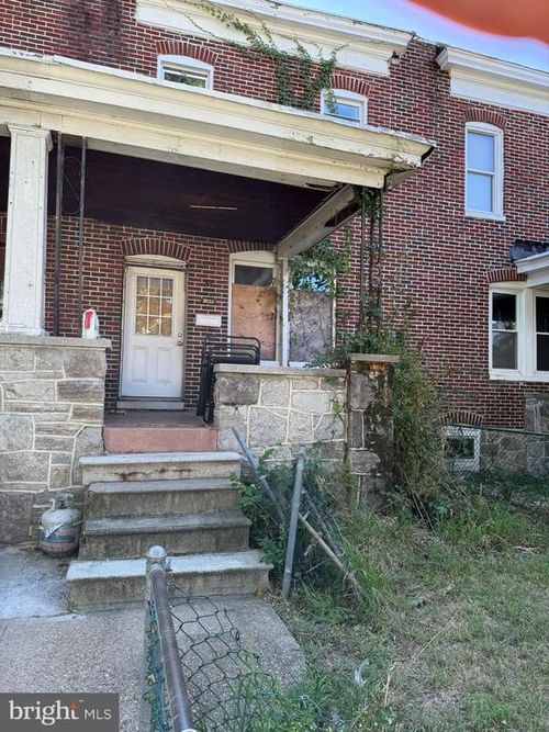 3619 Oakmont Ave, BALTIMORE, MD, 21215-5934 | Card Image