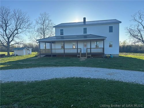 2322 N Whiskey Hollow Road, Salem, IN, 47167 | Card Image