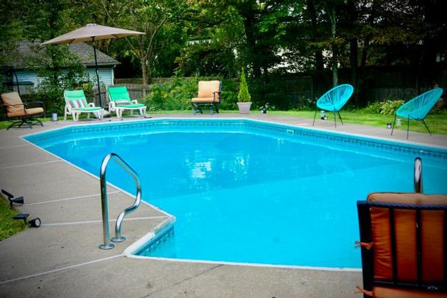 View of pool featuring a patio | Image 26