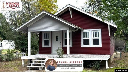 409 Clover Ave, Lingle, WY, 82223-5029 | Card Image