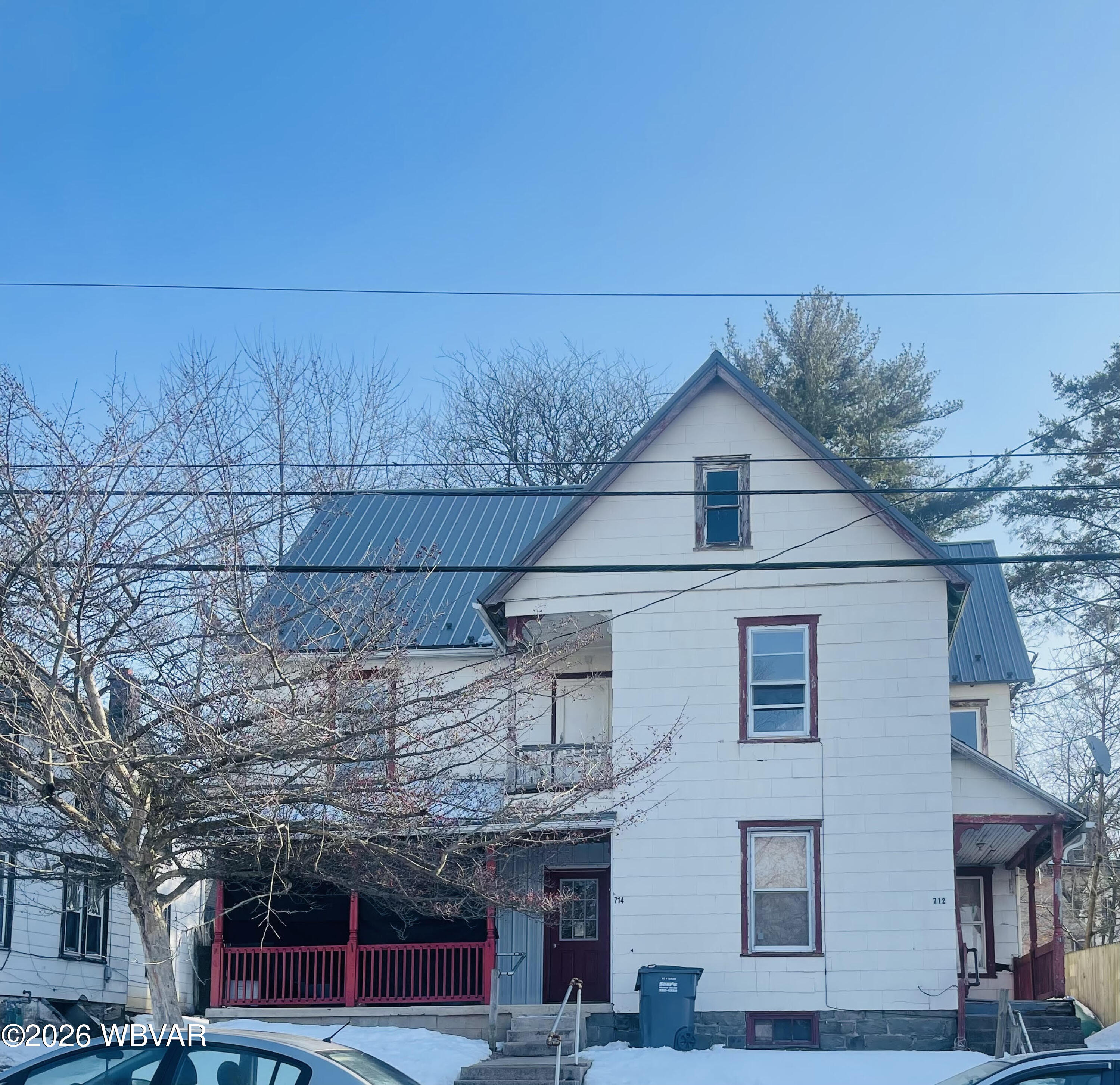 Residential Income in Williamsport