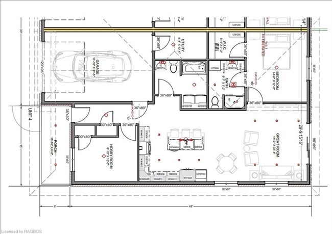 10 Palmer Marie Lane, Townhouse with 2 bedrooms, 2 bathrooms and 3 parking in Chesley ON | Image 39