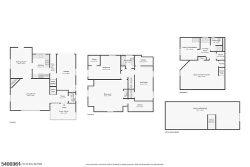 183 Sheridan Ave, Ho Ho Kus, NJ, 07423-1101 | Card Image