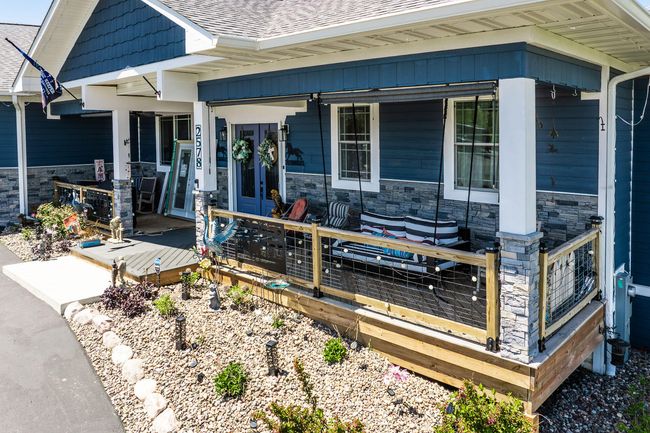 2578 Back Rd, House other with 4 bedrooms, 4 bathrooms and null parking in Burlington WI | Image 4