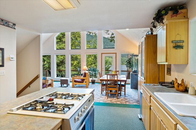 View from kitchen into living room | Image 23