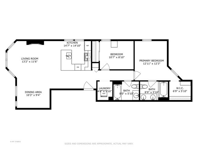 APT-2A - 2212 Campbell Ave, Condo with 2 bedrooms, 2 bathrooms and 1 parking in Chicago IL | Image 22