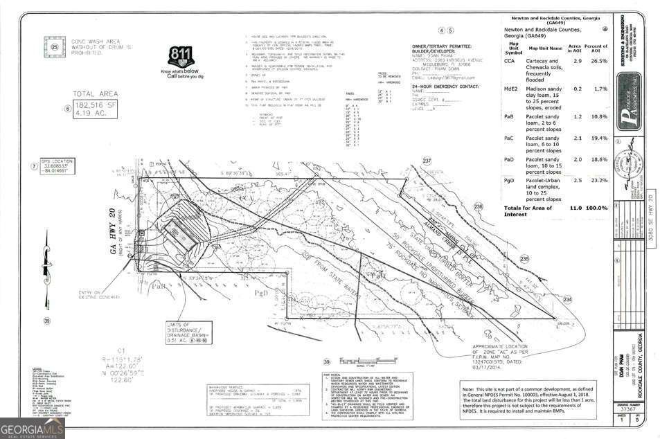 Land in Conyers