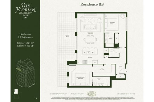 11b-350 E 18th St, New York, NY, 10003-0115 | Card Image