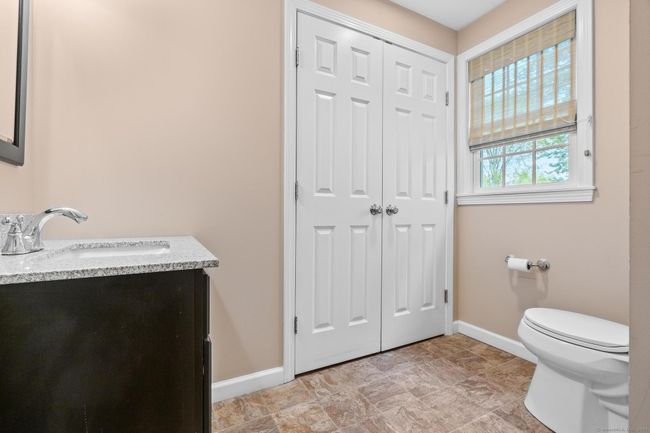 First floor remodeled half bath. | Image 15