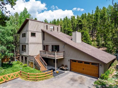 9198 Black Mountain Dr, Conifer, CO, 80433-9716 | Card Image