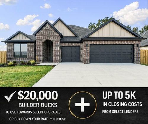 701 Steep Hill Ln, Cave Springs, AR, 72718-8841 | Card Image