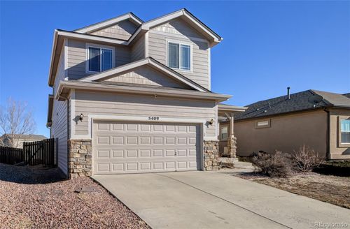 5409 Ferrari Drive, Colorado Springs, CO, 80922 | Card Image