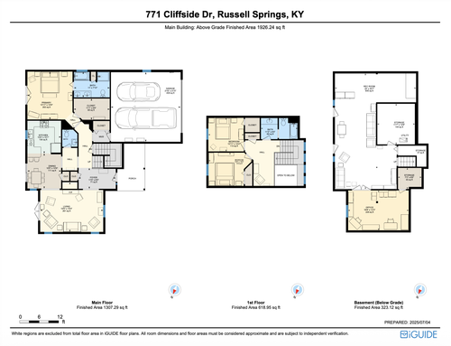 771 Cliffside Dr, Russell Springs, KY, 42642-8014 | Card Image