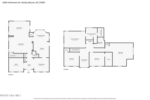 4204 Fairhaven Dr, Rocky Mount, NC, 27803-1178 | Card Image