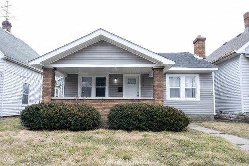 281 N Mount St, Indianapolis, IN, 46222-4155 | Card Image
