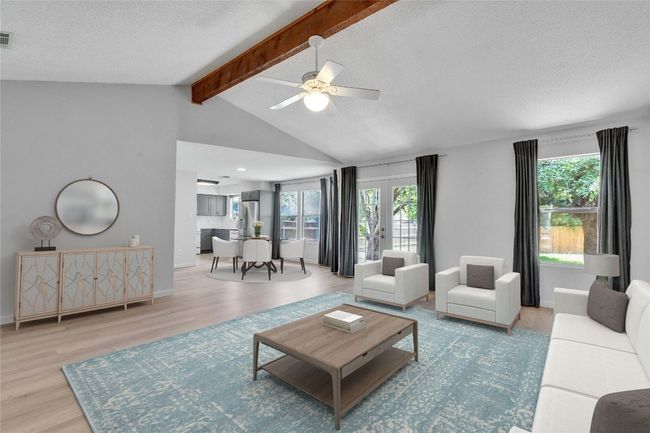 Family room, virtually staged | Image 10