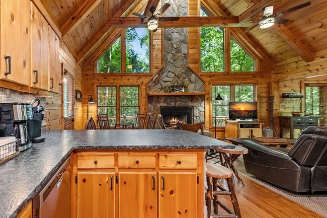 77 Old Covered Bridge Rd, Home with 4 bedrooms, 3 bathrooms and null parking in Cherry Log GA | Image 22