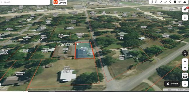 803 S Fargo St, House other with 3 bedrooms, 1 bathrooms and null parking in Muldrow OK | Image 26
