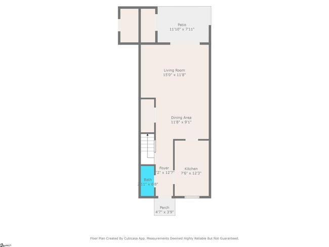 UNIT-17 - 812 Reid School Rd, Townhouse with 2 bedrooms, 2 bathrooms and null parking in Taylors SC | Image 26