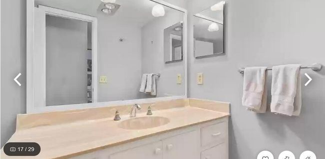 APT-220C - 3300 S Ocean Blvd, Condo with 1 bedrooms, 2 bathrooms and null parking in Highland Beach FL | Image 12