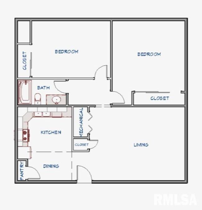 APT-5 - 1650 W 42 Nd St, Condo with 2 bedrooms, 1 bathrooms and 1 parking in Davenport IA | Image 11