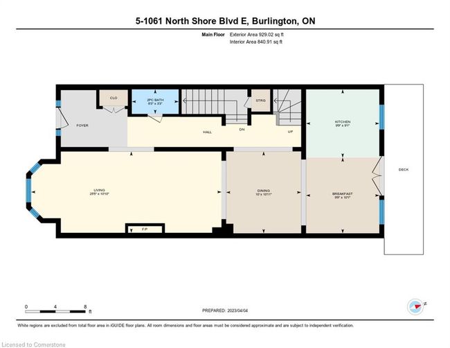 5 - 1061 N Shore Blvd E, Townhouse with 2 bedrooms, 3 bathrooms and 2 parking in Burlington ON | Image 41