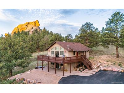 1091 Hackamore Dr, House other with 3 bedrooms, 1 bathrooms and null parking in Florissant CO | Image 2