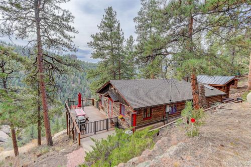 16048 Old Stagecoach Rd, Pine, CO, 80470-8912 | Card Image
