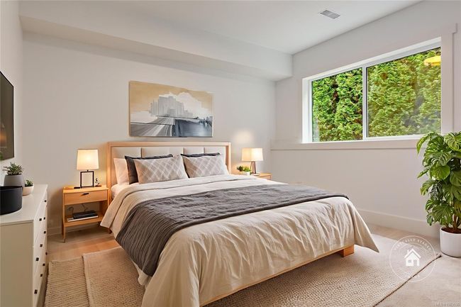 Virtually Staged downstairs bedroom | Image 74