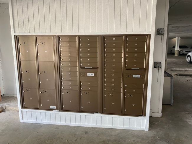 Newly installed mailbox for the community. | Image 33