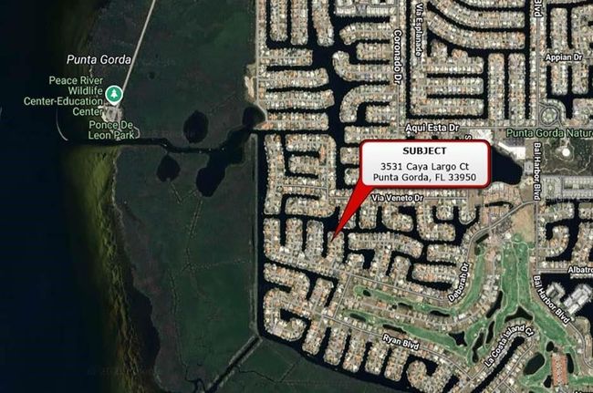 3531 Caya Largo Ct, Home with 0 bedrooms, 0 bathrooms and null parking in PUNTA GORDA FL | Image 4