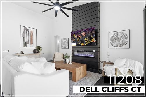 11208 Dell Cliffs Ct, Las Vegas, NV, 89144-1644 | Card Image