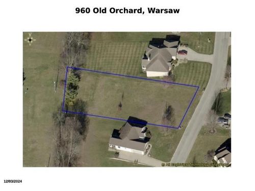 960 Old Orchard Drive, Warsaw, IN, 46582 | Card Image