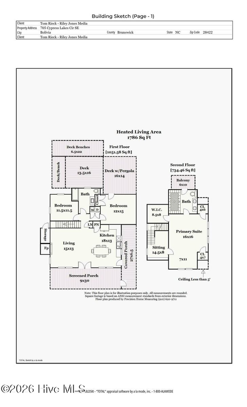 705 Cypress Lakes Cir Se, Bolivia, NC, 28422-7905 | Card Image